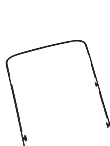 Front Frame Bezel For Motorola Droid Turbo 2 (XT1585 / XT1580 / XT1581 / 2015) (Black) – Image 3