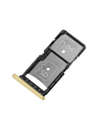 Tiroir pour carte SIM pour Motorola Droid Turbo 2 (XT1585 / XT1580 / XT1581 / 2015) (Or) – Image 4