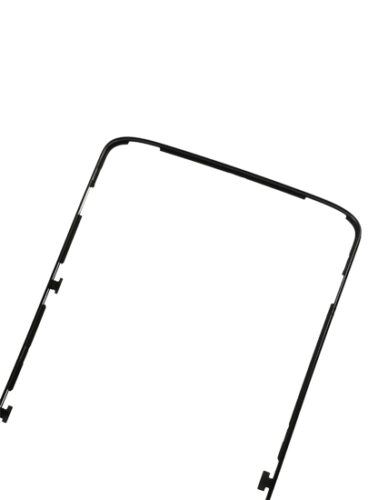 Front Frame Bezel For Motorola Droid Turbo 2 (XT1585 / XT1580 / XT1581 / 2015) (Black) – Image 4