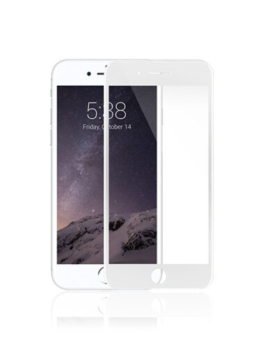 Tempered Glass For iPhone 6 / 6S (3D White) – Image 2
