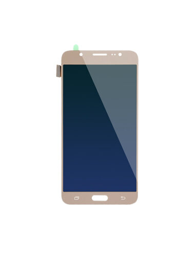 Bloc écran OLED sans cadre pour Samsung Galaxy J7 / J7 Duo (J710 / 2016) (reconditionné) (or) – Image 2