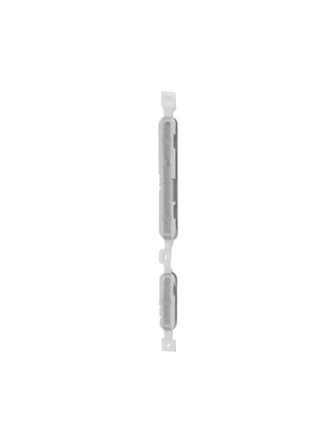 Hard Buttons (Power / Volume) For Motorola Moto G5 (XT1670 / 2017) (Silver) – Image 2