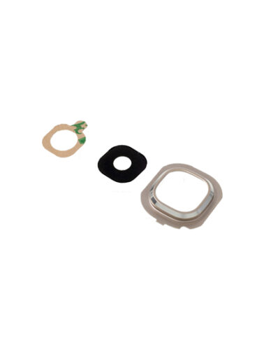 Back Camera Lens For Samsung Galaxy J7 (J710 / 2016) (Gold) – Image 5
