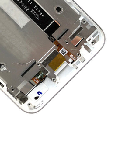 Écran LCD avec cadre pour Asus ZenFone 4 (ZE554KL / 2017) (Remis à neuf) (Blanc) – Image 2
