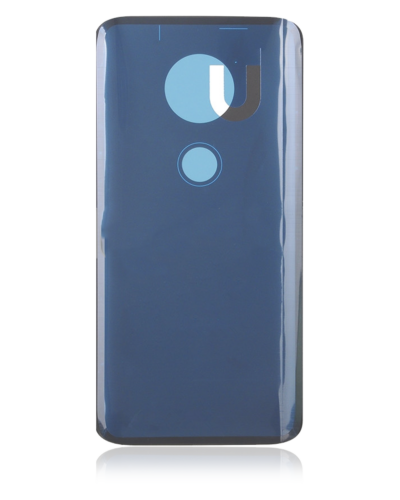 Cache arrière verre pour Motorola Moto G7 (XT1962 / 2019) (Genuine OEM) (Clear White) – Image 4