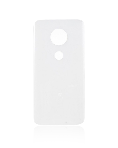 Cache arrière verre pour Motorola Moto G7 (XT1962 / 2019) (Genuine OEM) (Clear White) – Image 5