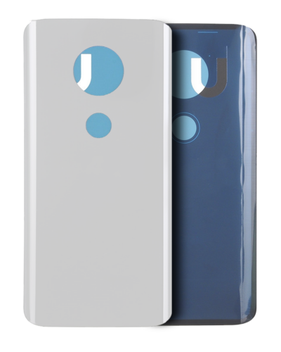 Cache arrière verre pour Motorola Moto G7 (XT1962 / 2019) (Genuine OEM) (Clear White) – Image 6