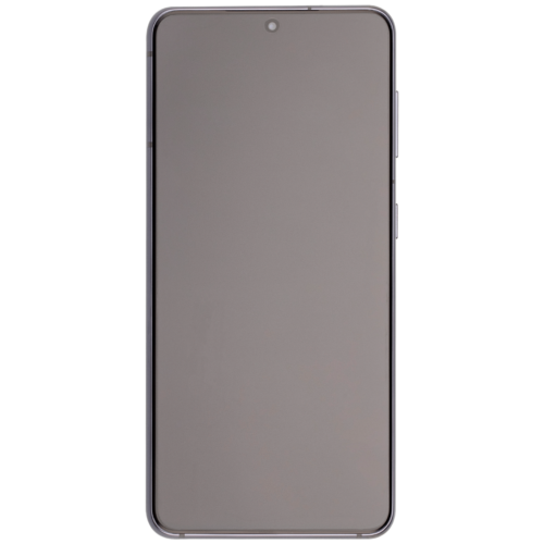 Écran OLED avec cadre pour Samsung Galaxy S21 5G (compatible qualité supérieure) (Gris fantôme) – Image 3
