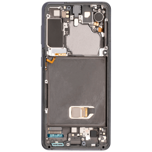 Écran OLED avec cadre pour Samsung Galaxy S21 5G (compatible qualité supérieure) (Gris fantôme) – Image 4