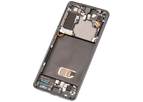 Écran OLED avec cadre pour Samsung Galaxy S21 5G (compatible qualité supérieure) (Gris fantôme) – Image 6