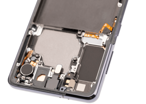 Écran OLED avec cadre pour Samsung Galaxy S21 5G (compatible qualité supérieure) (Gris fantôme) – Image 8