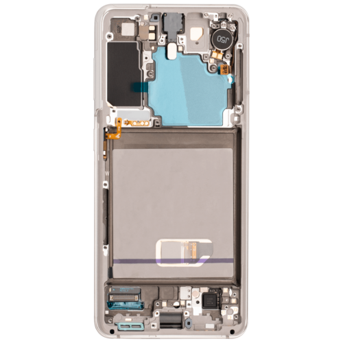 OLED Assembly With Frame For Samsung Galaxy S21 5G (Aftermarket Plus) (Phantom White) – Image 4