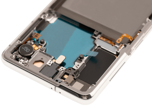 OLED Assembly With Frame For Samsung Galaxy S21 5G (Aftermarket Plus) (Phantom White) – Image 8