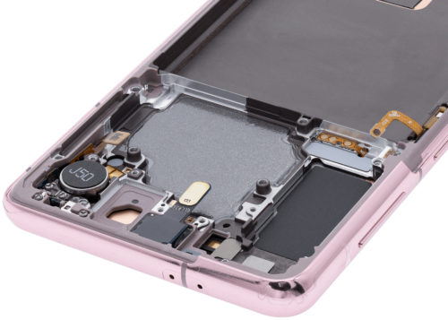 Bloc écran OLED avec cadre pour Samsung Galaxy S21 5G (compatible qualité supérieure) (Phantom Violet) – Image 10