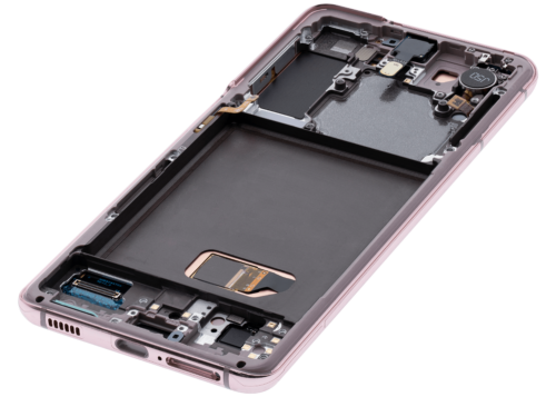Bloc écran OLED avec cadre pour Samsung Galaxy S21 5G (compatible qualité supérieure) (Phantom Violet) – Image 6