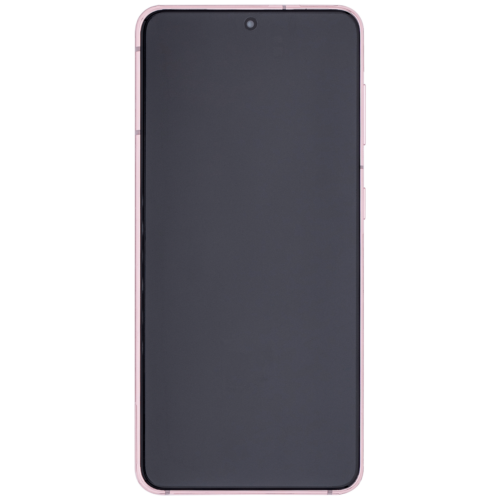 Bloc écran OLED avec cadre pour Samsung Galaxy S21 5G (compatible qualité supérieure) (Phantom Violet) – Image 3