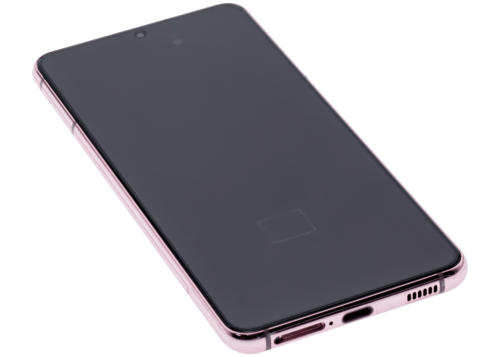 Bloc écran OLED avec cadre pour Samsung Galaxy S21 5G (compatible qualité supérieure) (Phantom Violet) – Image 11