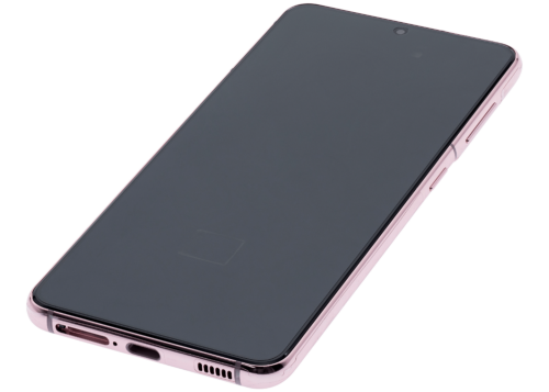 Bloc écran OLED avec cadre pour Samsung Galaxy S21 5G (compatible qualité supérieure) (Phantom Violet) – Image 5