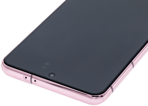 Bloc écran OLED avec cadre pour Samsung Galaxy S21 5G (compatible qualité supérieure) (Phantom Violet) – Image 7