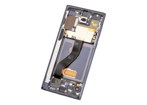 Bloc écran OLED avec cadre pour Samsung Galaxy Note 10 (compatible qualité supérieure) (Aura Black) – Image 6