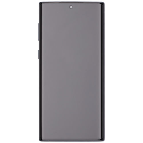 Bloc écran OLED avec cadre pour Samsung Galaxy Note 10 (compatible qualité supérieure) (Aura Black) – Image 3