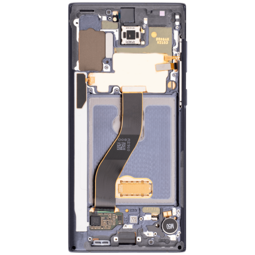 Écran OLED avec cadre pour Samsung Galaxy Note 10 (compatible qualité supérieure) (Noir Aura) – Image 4