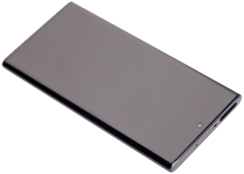 Bloc écran OLED avec cadre pour Samsung Galaxy Note 10 (compatible qualité supérieure) (Aura Black) – Image 11