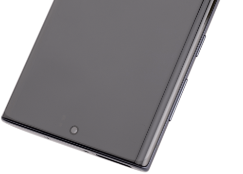 Écran OLED avec cadre pour Samsung Galaxy Note 10 (compatible qualité supérieure) (Noir Aura) – Image 7