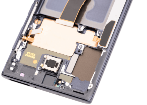 Écran OLED avec cadre pour Samsung Galaxy Note 10 (compatible qualité supérieure) (Noir Aura) – Image 8