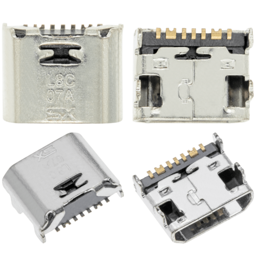 Connecteur de charge pour Samsung Galaxy Core Prime / Tab 3 Lite / Tab E 8.0" / Tab E 9.6" / Tab A 7.0" / Tab A 10.1" / Grand / Grand Neo / Tab A 7.0" / Tab 3 Lite 7.0" VE 7.0" / 8.0" (2018) (T113 / T280 / T285 / T387) (Soldering Required) – Image 2