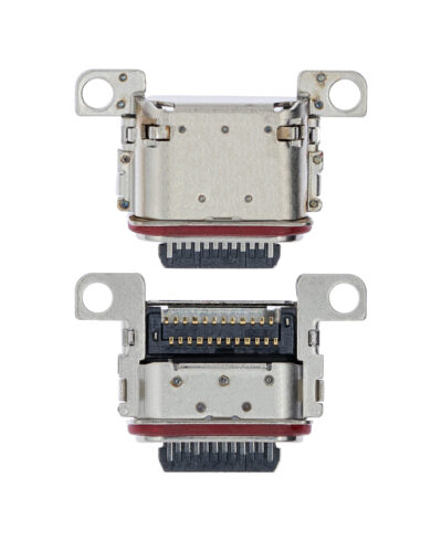 Connecteur de charge Only pour Samsung Galaxy S21 5G / S21 Plus 5G / S21 Ultra 5G / S21 FE 5G / S22 5G / S22 Plus 5G / S22 Ultra 5G / S23 5G / S23 Plus 5G / S23 Ultra 5G /S24 5G / S24 Plus 5G / S24U 5G / S24 FE 5G (lot de 10) – Image 2