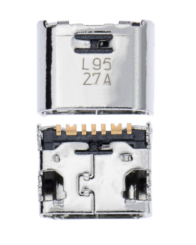 Port de chargement pour Samsung Galaxy Core Prime / Tab 3 Lite / Tab E 8.0 / Tab E 9.6 / Tab A 10.1 (2016) / Grand / Grand Neo / Tab A 7.0 / Tab 3 Lite 7.0 VE / 8.0 (2018) (Soudure requise) (Lot de 10) – Image 2