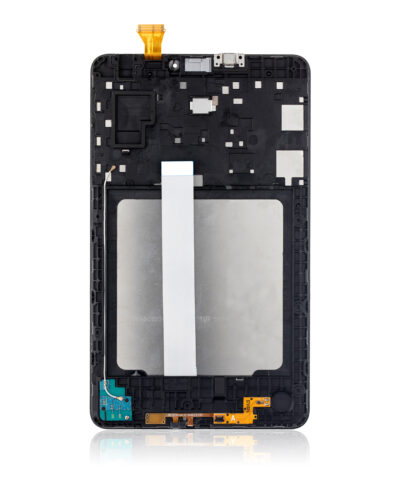 Écran LCD avec cadre pour Samsung Galaxy Tab E 8.0" (T375 / T377 / T378) (2016) (Remis à neuf) (Noir) – Image 4