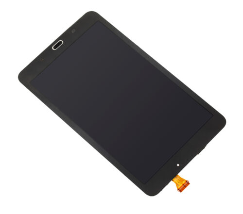 Écran LCD avec cadre pour Samsung Galaxy Tab E 8.0" (T375 / T377 / T378) (2016) (Remis à neuf) (Noir) – Image 5