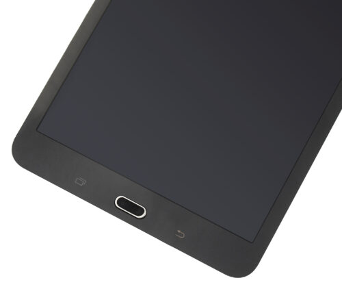 Écran LCD avec cadre pour Samsung Galaxy Tab E 8.0" (T375 / T377 / T378) (2016) (Remis à neuf) (Noir) – Image 7