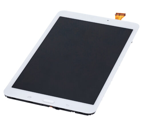 Écran LCD avec cadre pour Samsung Galaxy Tab E 8.0" (T375 / T377 / T378) (2016) (Remis à neuf) (Blanc) – Image 5