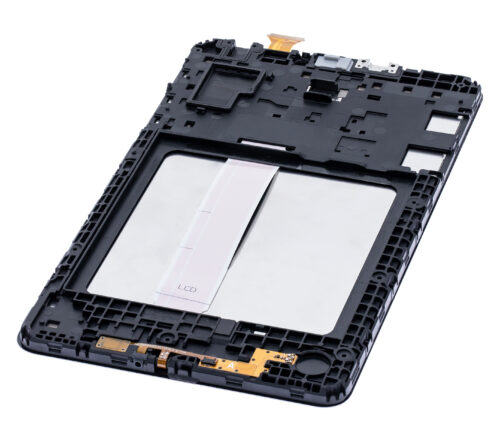 Écran LCD avec cadre pour Samsung Galaxy Tab E 8.0" (T375 / T377 / T378) (2016) (Remis à neuf) (Blanc) – Image 8