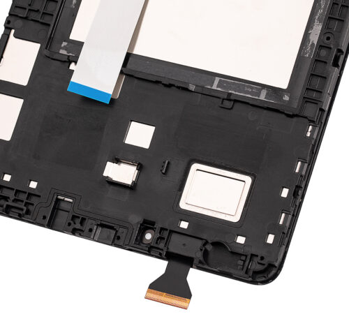 Écran LCD avec cadre pour Samsung Galaxy Tab E 9.6" (T560 / T561 / T567) (2015) (Remis à neuf) (Blanc) – Image 3