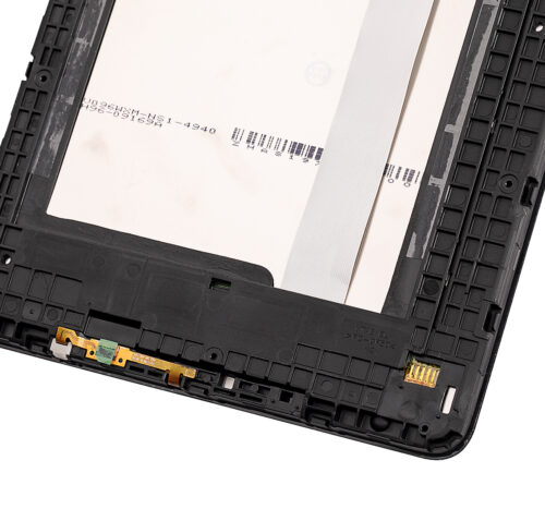 Écran LCD avec cadre pour Samsung Galaxy Tab E 9.6" (T560 / T561 / T567) (2015) (Remis à neuf) (Blanc) – Image 2