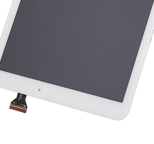 Écran LCD avec cadre pour Samsung Galaxy Tab E 9.6" (T560 / T561 / T567) (2015) (Remis à neuf) (Blanc) – Image 4