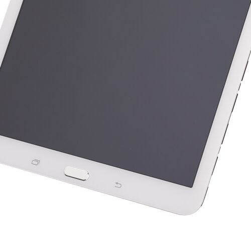 Écran LCD avec cadre pour Samsung Galaxy Tab E 9.6" (T560 / T561 / T567) (2015) (Remis à neuf) (Blanc) – Image 6