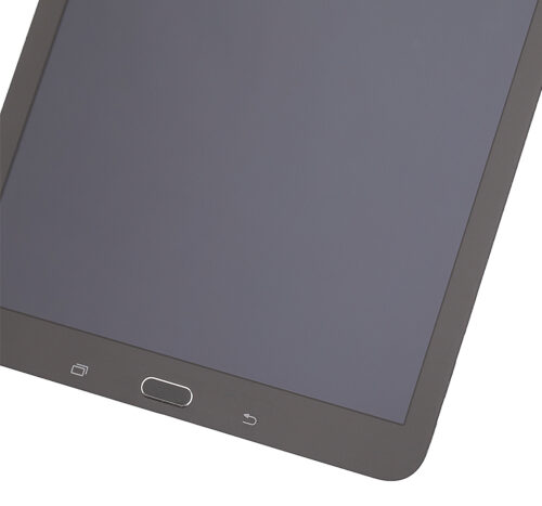 Écran LCD avec cadre pour Samsung Galaxy Tab E 9.6" (T560 / T561 / T567) (2015) (Remis à neuf) (Noir) – Image 3