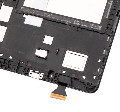 Écran LCD avec cadre pour Samsung Galaxy Tab E 9.6" (T560 / T561 / T567) (2015) (Remis à neuf) (Noir) – Image 4