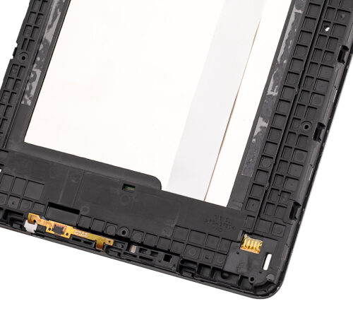 Écran LCD avec cadre pour Samsung Galaxy Tab E 9.6" (T560 / T561 / T567) (2015) (Remis à neuf) (Noir) – Image 5