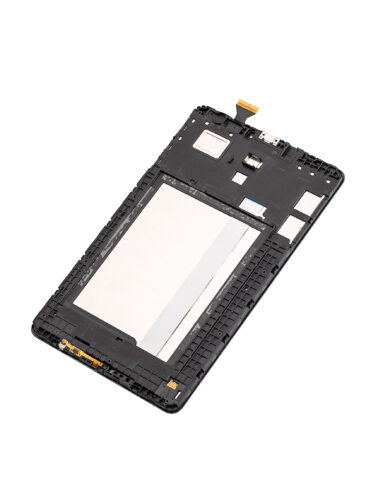 Écran LCD avec cadre pour Samsung Galaxy Tab E 9.6" (T560 / T561 / T567) (2015) (Remis à neuf) (Noir) – Image 6