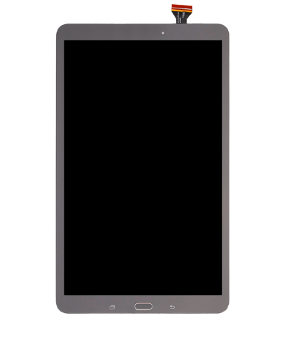 Écran LCD avec cadre pour Samsung Galaxy Tab E 9.6" (T560 / T561 / T567) (2015) (Remis à neuf) (Noir) – Image 8