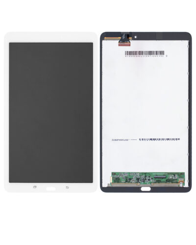 Écran LCD complet sans cadre pour Samsung Galaxy Tab E 9.6" (T560 / T561 / T567) (2015) (reconditionné) (blanc) – Image 2