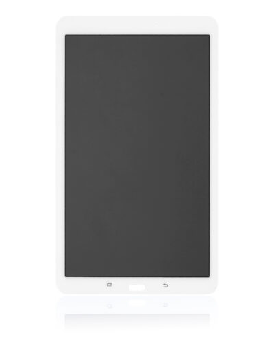 Écran LCD complet sans cadre pour Samsung Galaxy Tab E 9.6" (T560 / T561 / T567) (2015) (reconditionné) (blanc) – Image 5