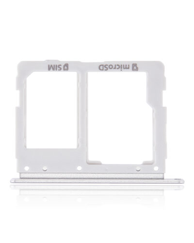 Tiroir pour carte SIM pour Samsung Galaxy Tab S3 9.7" (T825) (2017) (Version LTE) (Blanc) – Image 3