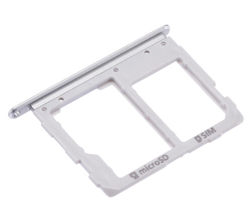 Tiroir pour carte SIM pour Samsung Galaxy Tab S3 9.7" (T825) (2017) (Version LTE) (Blanc) – Image 5